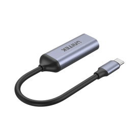 Адаптер Unitek USB-C M / HDMI 2.1 F - 8K, 120Hz, Aluminium - V1416B