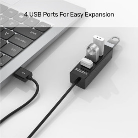 USB хъб Unitek 2.0 HUB 4 port - Y-2140