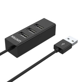USB хъб Unitek 2.0 HUB 4 port - Y-2140