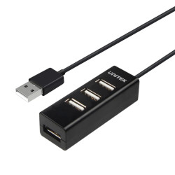 USB хъб Unitek 2.0 HUB 4 port - Y-2140