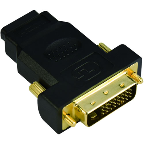 Адаптер VCom DVI M / HDMI F Gold plated - CA312