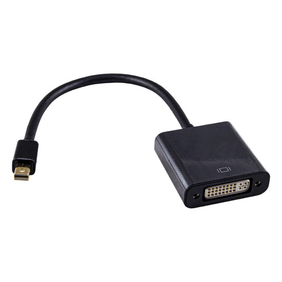 Адаптер VCom Mini Display Port DP M / DVI F 24+5 - CG612B