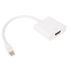 Адаптер VCom Mini Display Port DP M / HDMI F - CG611-0.15m