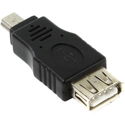 Адаптер VCom USB AF/Mini USB 5P M - CA411