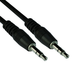 Аудио кабел VCom 3.5mm Stereo M / M - CV201-3m