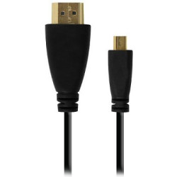 HDMI кабел VCom HDMI M / Micro HDMI M (type D) - CG588-1.8m