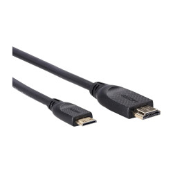 HDMI кабел VCom HDMI M / Mini HDMI M v2.0 - CG583-1.8m