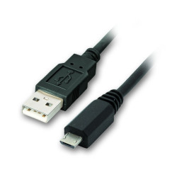 USB кабел VCom USB 2.0 AM / Micro USB M 2.5A - CU271-1m