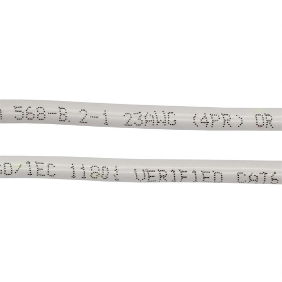 Мрежови кабел VCom UTP cable 4Pair Cat6 23AWG 305m - NC614-305