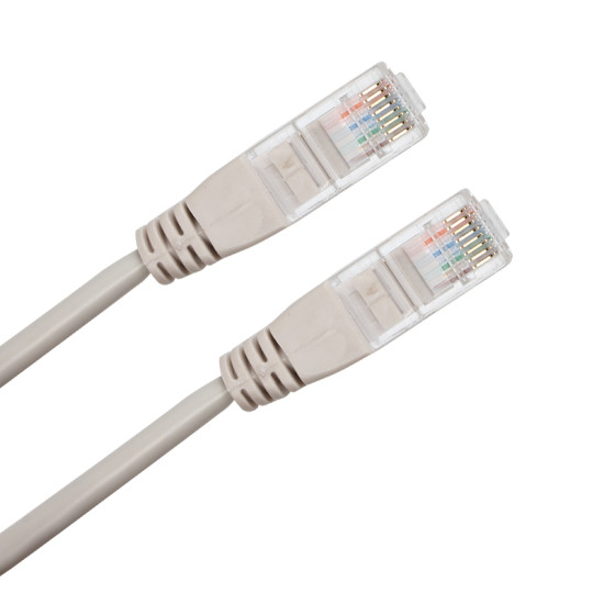 Мрежови кабел VCom Пач LAN UTP Cat5e Patch Cable - NP512B-1m