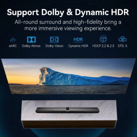 Адаптер Vention HDMI M / HDMI F - AIVH0