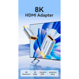 Адаптер Vention HDMI M / HDMI F - AIVH0