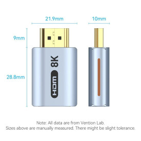 Адаптер Vention HDMI M / HDMI F - AIVH0