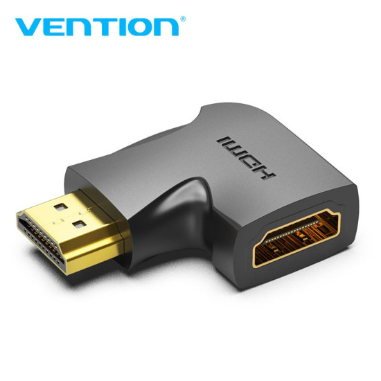 Адаптер Vention HDMI Vertical Flat 270 Degree M/F - AIQB0