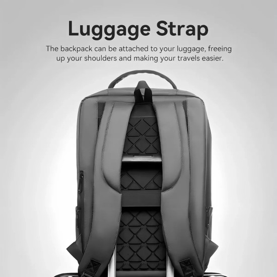 Раница за лаптоп Vention Laptop Backpack 15.6 инча, Waterproof - KRNB0