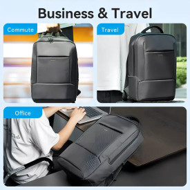 Раница за лаптоп Vention Laptop Backpack 15.6 инча, Waterproof - KRNB0