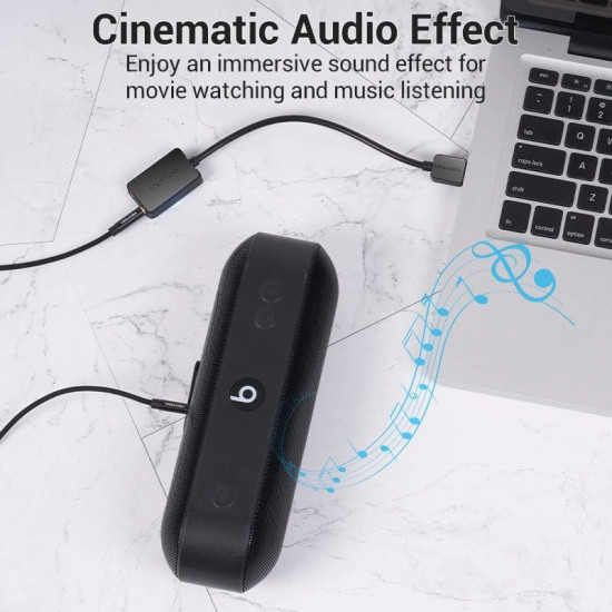 Външна звукова карта Vention USB Sound card - CDYB0