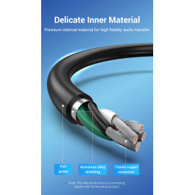 Външна звукова карта Vention USB Sound card - CDYB0