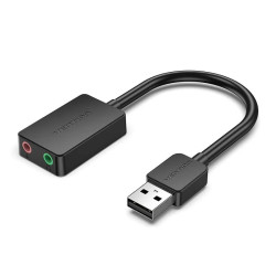 Външна звукова карта Vention USB Sound card - CDYB0