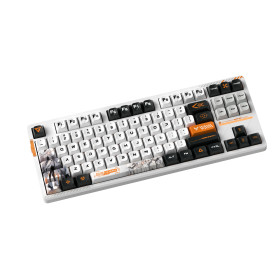 Безжична клавиатура VGN Wireless Professional Gaming Mechanical Keyboard - V87 PRO Diana - Aniya Switches, BT5.0, 2.4G