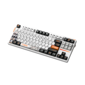 Безжична клавиатура VGN Wireless Professional Gaming Mechanical Keyboard - V87 PRO Diana - Aniya Switches, BT5.0, 2.4G