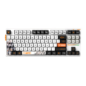 Безжична клавиатура VGN Wireless Professional Gaming Mechanical Keyboard - V87 PRO Diana - Aniya Switches, BT5.0, 2.4G