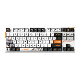Безжична клавиатура VGN Wireless Professional Gaming Mechanical Keyboard - V87 PRO Diana - Aniya Switches, BT5.0, 2.4G