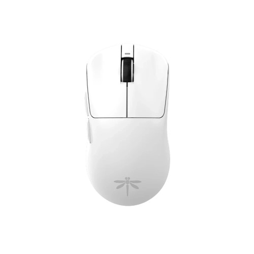 Безжична мишка VGN Wireless Gaming Mouse F1 PRO MAX DRAGONFLY - 1K (4K compatible), Kailh Black Gold Mamba Switches, White