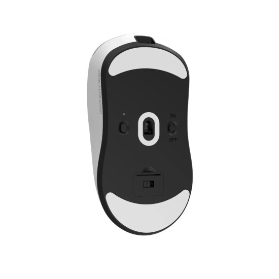Безжична мишка VGN Wireless Gaming Mouse F1 PRO MAX DRAGONFLY - 1K (4K compatible), Kailh Black Gold Mamba Switches, White