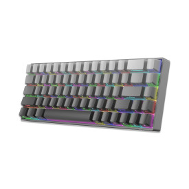 Клавиатура White Shark Gaming Mechanical Keyboard NUNCHAKU - Red Switches (English US), Grey