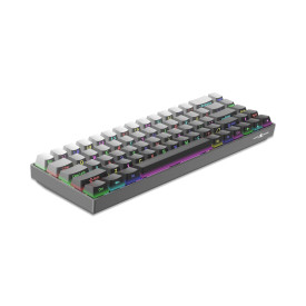 Клавиатура White Shark Gaming Mechanical Keyboard NUNCHAKU - Red Switches (English US), Grey