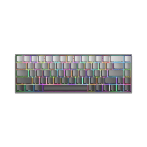 Клавиатура White Shark Gaming Mechanical Keyboard NUNCHAKU - Red Switches (English US), Grey