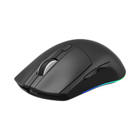 Безжична мишка White Shark Wireless Gaming Mouse CADOR - 10000dpi, 1000Hz, Bluetooth, Black