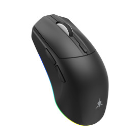 Безжична мишка White Shark Wireless Gaming Mouse CADOR - 10000dpi, 1000Hz, Bluetooth, Black