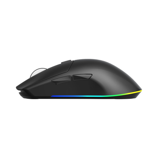 Безжична мишка White Shark Wireless Gaming Mouse CADOR - 10000dpi, 1000Hz, Bluetooth, Black