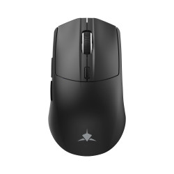 Безжична мишка White Shark Wireless Gaming Mouse CADOR - 10000dpi, 1000Hz, Bluetooth, Black
