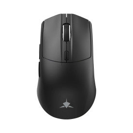 Безжична мишка White Shark Wireless Gaming Mouse CADOR - 10000dpi, 1000Hz, Bluetooth, Black