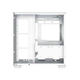 Кутия за компютър Xigmatek Case ATX - Aqua V Arctic (H23A) - 7 ARGB Fans