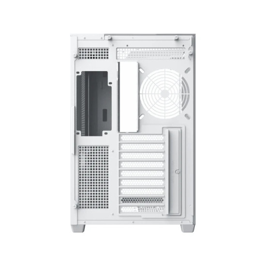 Кутия за компютър Xigmatek Case ATX - Aqua V Arctic (H23A) - 7 ARGB Fans