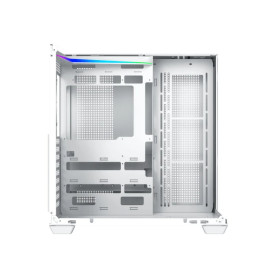 Кутия за компютър Xigmatek Case ATX - Aqua V Arctic (H23A) - 7 ARGB Fans
