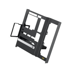 Кутия за компютър Xigmatek Case ATX - Carbonic Black - Carbon Fiber