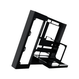 Кутия за компютър Xigmatek Case ATX - Carbonic Black - Carbon Fiber