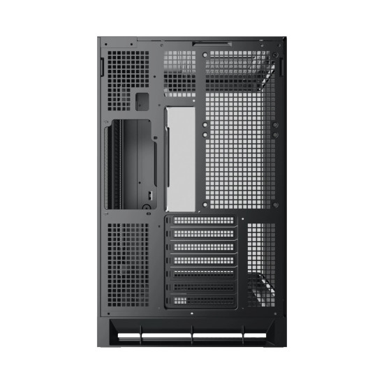 Кутия за компютър Xigmatek Case E-ATX - PANO II AIR - 8 ARGB Fans