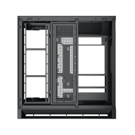 Кутия за компютър Xigmatek Case E-ATX - PANO II AIR - 8 ARGB Fans