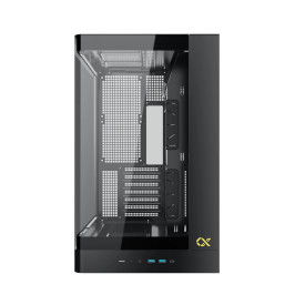 Кутия за компютър Xigmatek Case E-ATX - PANO II AIR - 8 ARGB Fans