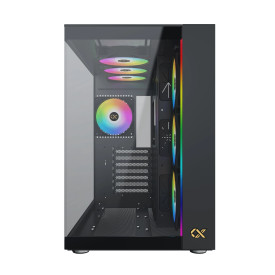 Кутия за компютър Xigmatek AQUA ULTRA AIR - 7 ARGB Fans, Black