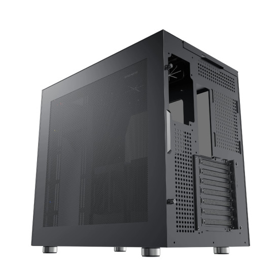 Кутия за компютър Xigmatek AQUA ULTRA AIR - 7 ARGB Fans, Black