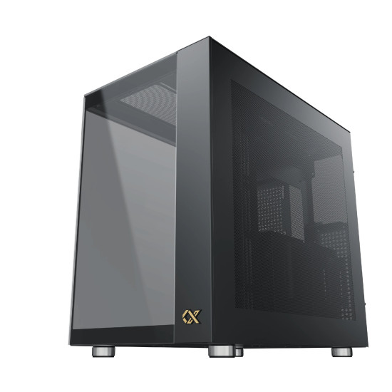 Кутия за компютър Xigmatek AQUA ULTRA AIR - 7 ARGB Fans, Black