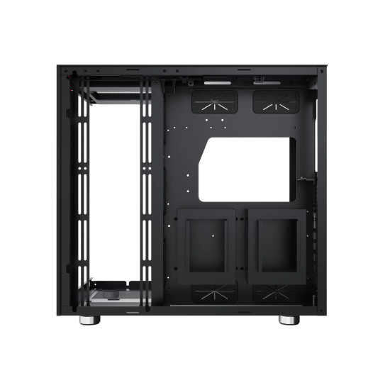 Кутия за компютър Xigmatek AQUA ULTRA AIR - 7 ARGB Fans, Black