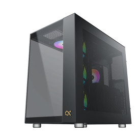 Кутия за компютър Xigmatek AQUA ULTRA AIR - 7 ARGB Fans, Black